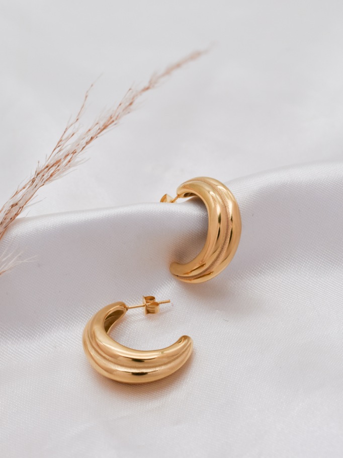 Dilion Gold Earrings