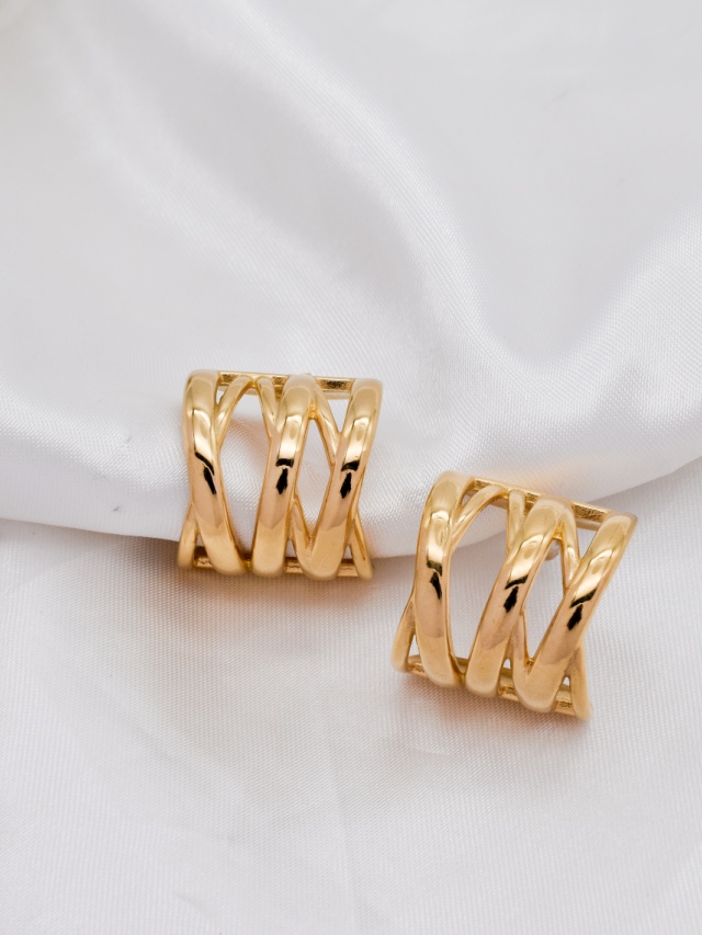 Sydney Gold Earrings