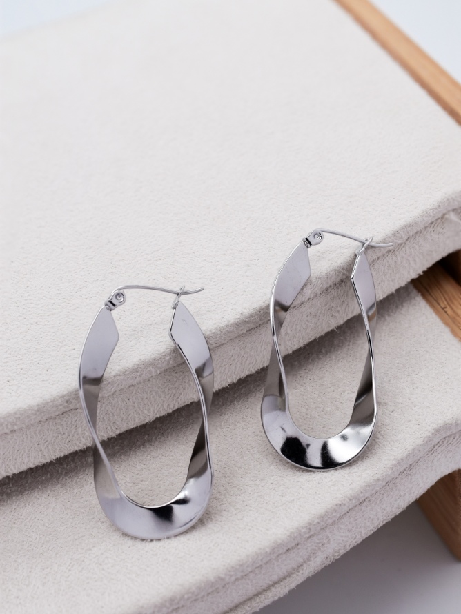 Tally Silver Earrings