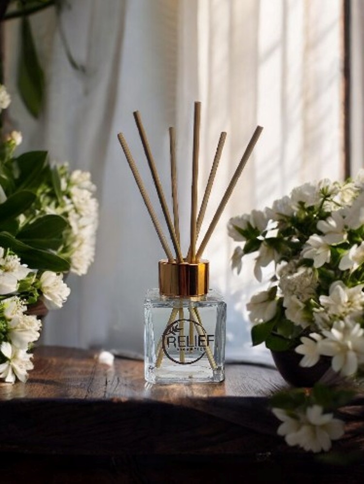 white musk 50ml-Reed Diffuser